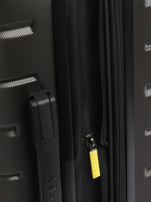 AIR ARMOUR Erweiterbarer Handgep&auml;cktrolley Schwarz - Handgep&auml;ck