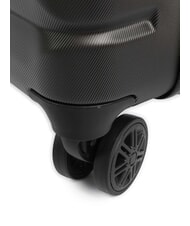 DELSEY AIR ARMOUR Erweiterbarer Handgep&auml;cktrolley Schwarz - Handgep&auml;ck - 6