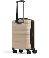 DELSEY AIR ARMOUR Erweiterbarer Handgep&auml;cktrolley Elfenbein - Handgep&auml;ck - 3