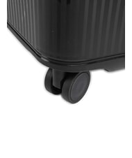 DELSEY VAUBAN Gro&szlig;er Einkaufswagen Schwarz - Harte Trolleys - 5