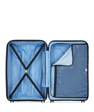 DELSEY LUTECE SE Gro&szlig;er, erweiterbarer Trolley Blau - Harte Trolleys - 2