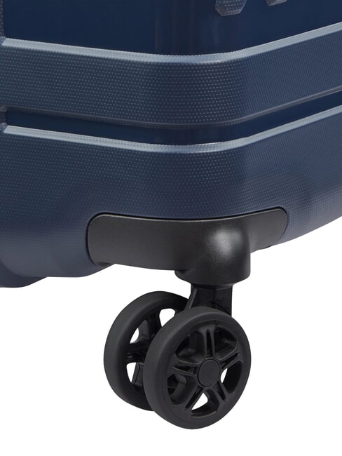 LUTECE SE Gro&szlig;er, erweiterbarer Trolley Blau - Harte Trolleys
