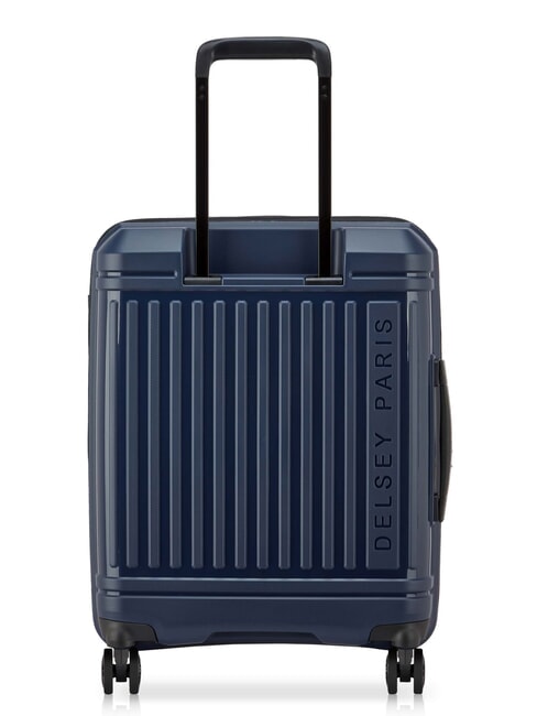 LUTECE SE Erweiterbarer Handgep&auml;cktrolley Blau - Handgep&auml;ck