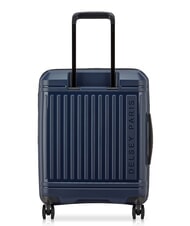DELSEY LUTECE SE Erweiterbarer Handgep&auml;cktrolley Blau - Handgep&auml;ck - 4
