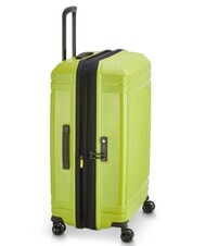 DELSEY LUTECE SE Gro&szlig;er, erweiterbarer Trolley blaugr&uuml;n - Harte Trolleys - 3