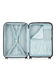 DELSEY FREESTYLE Gro&szlig;er, erweiterbarer Trolley Schwarz - Harte Trolleys - 2