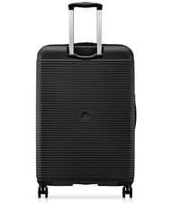 DELSEY FREESTYLE Gro&szlig;er, erweiterbarer Trolley Schwarz - Harte Trolleys - 3