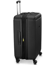 DELSEY FREESTYLE Gro&szlig;er, erweiterbarer Trolley Schwarz - Harte Trolleys - 4