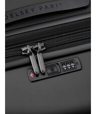 DELSEY FREESTYLE Gro&szlig;er, erweiterbarer Trolley Schwarz - Harte Trolleys - 5