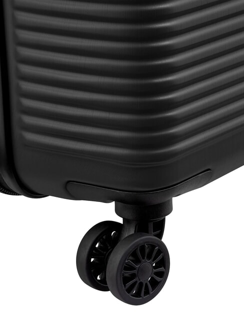 FREESTYLE Gro&szlig;er, erweiterbarer Trolley Schwarz - Harte Trolleys