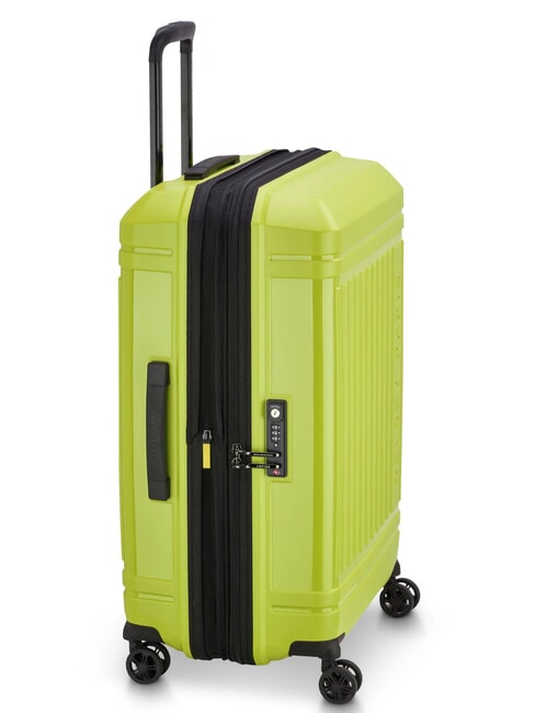 LUTECE SE Mittlerer Trolley, ausziehbar blaugr&uuml;n - Harte Trolleys