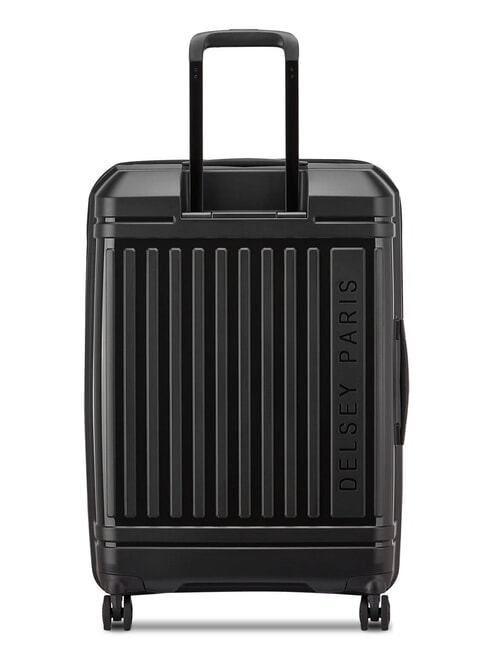 LUTECE SE Mittlerer Trolley, ausziehbar Schwarz - Harte Trolleys