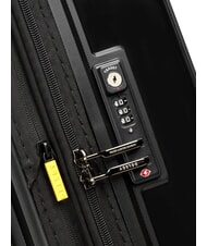 DELSEY LUTECE SE Mittlerer Trolley, ausziehbar Schwarz - Harte Trolleys - 5