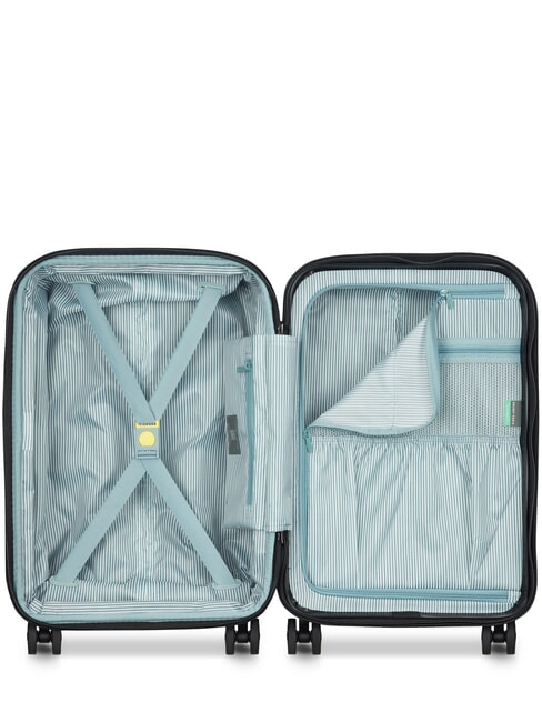 FREESTYLE Erweiterbarer Handgep&auml;cktrolley Blau - Handgep&auml;ck