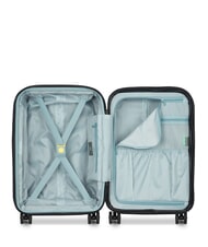 DELSEY FREESTYLE Erweiterbarer Handgep&auml;cktrolley Blau - Handgep&auml;ck - 2