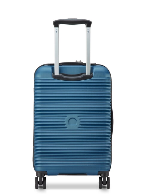 FREESTYLE Erweiterbarer Handgep&auml;cktrolley Blau - Handgep&auml;ck