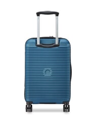 DELSEY FREESTYLE Erweiterbarer Handgep&auml;cktrolley Blau - Handgep&auml;ck - 4
