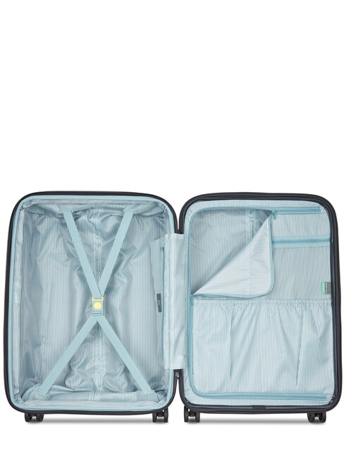 FREESTYLE Mittlerer Trolley, ausziehbar Blau - Harte Trolleys