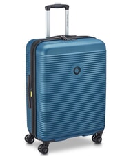 DELSEY FREESTYLE Mittlerer Trolley, ausziehbar Blau - Harte Trolleys - 3
