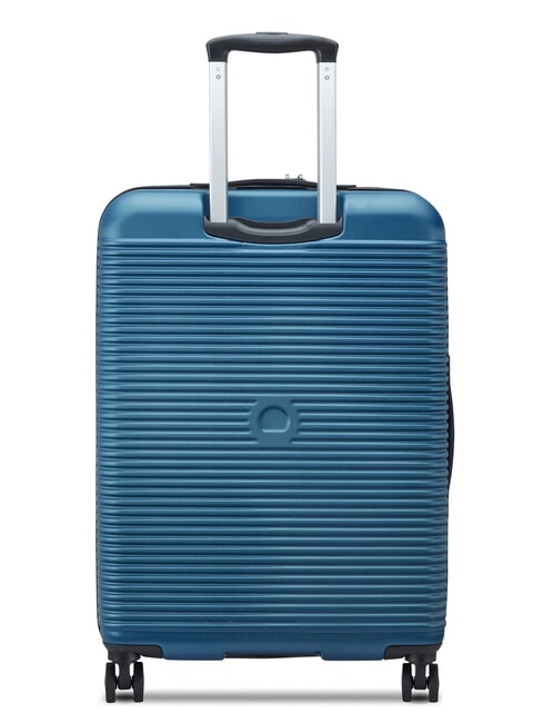 FREESTYLE Mittlerer Trolley, ausziehbar Blau - Harte Trolleys