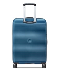 DELSEY FREESTYLE Mittlerer Trolley, ausziehbar Blau - Harte Trolleys - 4