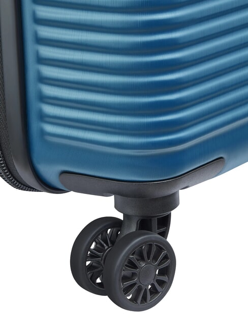 FREESTYLE Mittlerer Trolley, ausziehbar Blau - Harte Trolleys