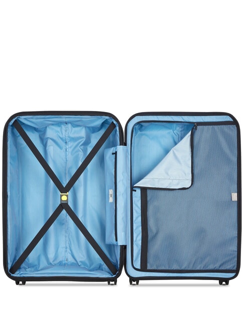 LUTECE SE Mittlerer Trolley, ausziehbar Blau - Harte Trolleys