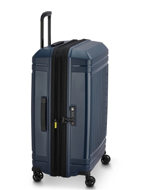 LUTECE SE Mittlerer Trolley, ausziehbar Blau - Harte Trolleys