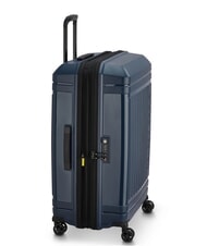 DELSEY LUTECE SE Mittlerer Trolley, ausziehbar Blau - Harte Trolleys - 3