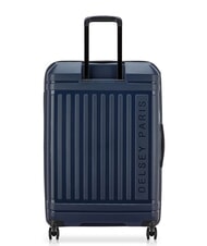 DELSEY LUTECE SE Mittlerer Trolley, ausziehbar Blau - Harte Trolleys - 4