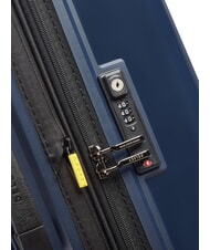 DELSEY LUTECE SE Mittlerer Trolley, ausziehbar Blau - Harte Trolleys - 5