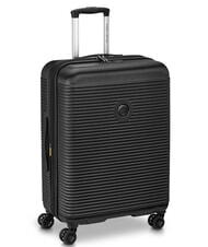 DELSEY FREESTYLE Mittlerer Trolley, ausziehbar Schwarz - Harte Trolleys - 3