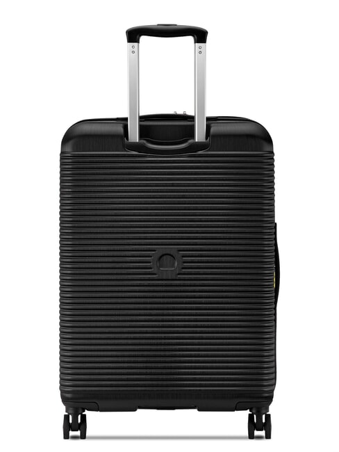 FREESTYLE Mittlerer Trolley, ausziehbar Schwarz - Harte Trolleys