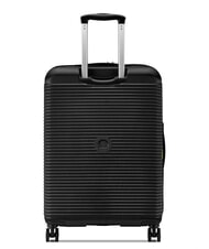 DELSEY FREESTYLE Mittlerer Trolley, ausziehbar Schwarz - Harte Trolleys - 4