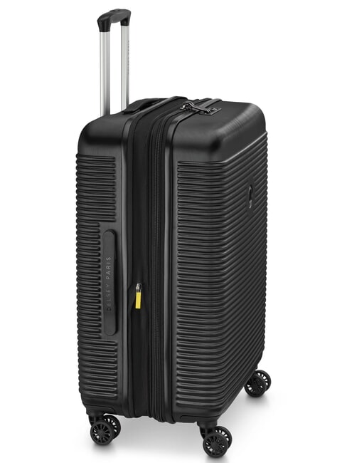FREESTYLE Mittlerer Trolley, ausziehbar Schwarz - Harte Trolleys