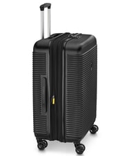 DELSEY FREESTYLE Mittlerer Trolley, ausziehbar Schwarz - Harte Trolleys - 6