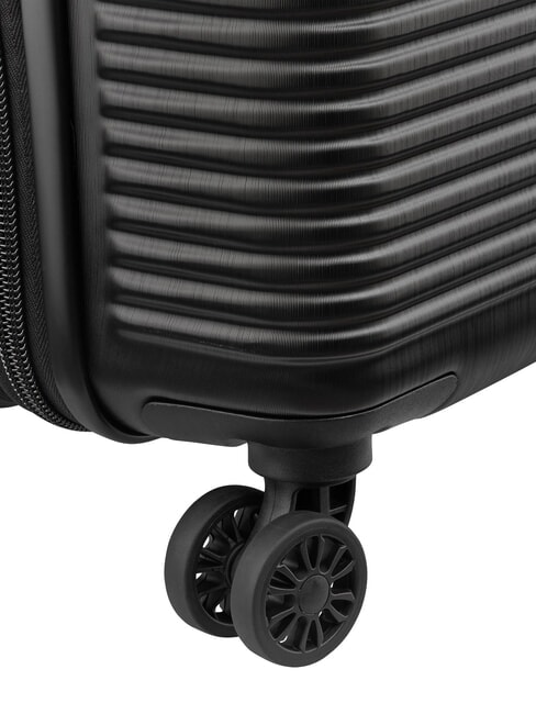 FREESTYLE Mittlerer Trolley, ausziehbar Schwarz - Harte Trolleys