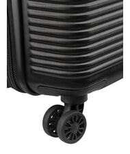 DELSEY FREESTYLE Mittlerer Trolley, ausziehbar Schwarz - Harte Trolleys - 7
