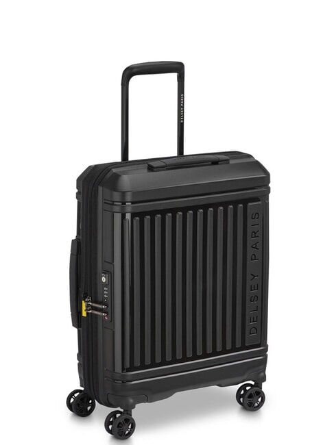 LUTECE SE Erweiterbarer Handgep&auml;cktrolley Schwarz - Handgep&auml;ck