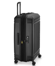 DELSEY LUTECE SE Gro&szlig;er, erweiterbarer Trolley Schwarz - Harte Trolleys - 3