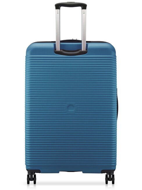FREESTYLE Gro&szlig;er, erweiterbarer Trolley Blau - Harte Trolleys