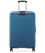DELSEY FREESTYLE Gro&szlig;er, erweiterbarer Trolley Blau - Harte Trolleys - 3