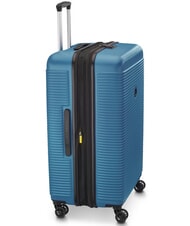 DELSEY FREESTYLE Gro&szlig;er, erweiterbarer Trolley Blau - Harte Trolleys - 4