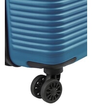 DELSEY FREESTYLE Gro&szlig;er, erweiterbarer Trolley Blau - Harte Trolleys - 6