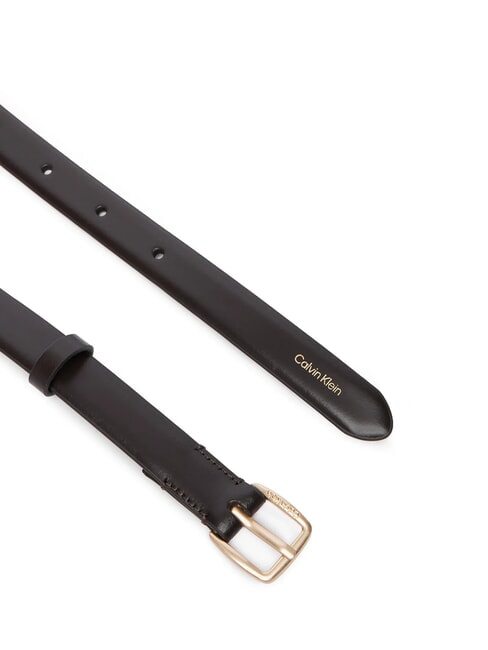 ESSENTIAL BUCKLE Lederg&uuml;rtel k&ouml;stliches/ antikes helles Gold - G&uuml;rtel