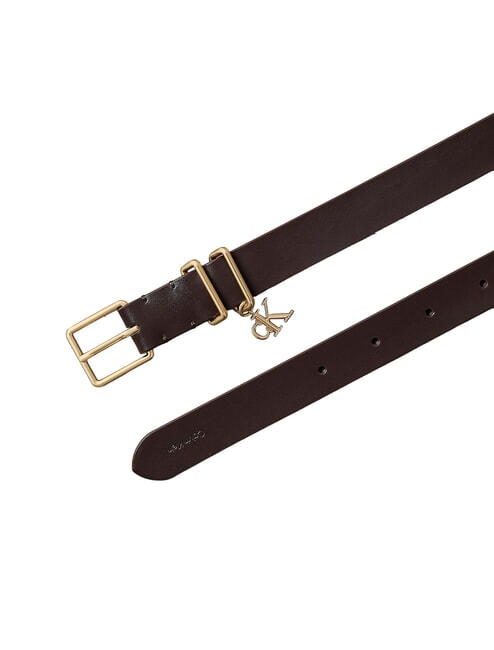 MONOGRAM Lederg&uuml;rtel k&ouml;stliches/ antikes helles Gold - G&uuml;rtel