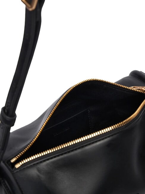BOLD CK Handtasche mit Schulterriemen auf Schwarz - Damentaschen