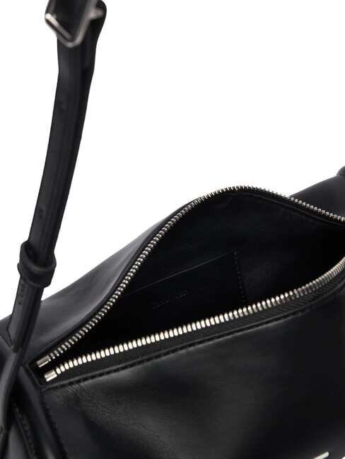 BOLD CK Handtasche mit Schulterriemen Schwarz/Wei&szlig; - Damentaschen