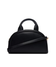 CALVIN KLEIN BOLD CK Handtasche mit Schulterriemen auf Schwarz - Damentaschen - 3