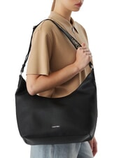 CALVIN KLEIN WEBBING Umh&auml;ngetasche auf Schwarz - Damentaschen - 2